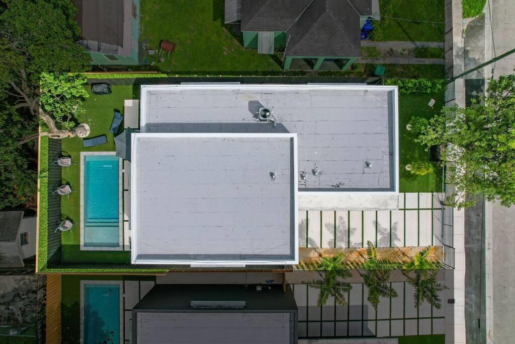 הוילה מיאמי Design House -Heated Pool -Big Yard -Gated Parking מראה חיצוני תמונה