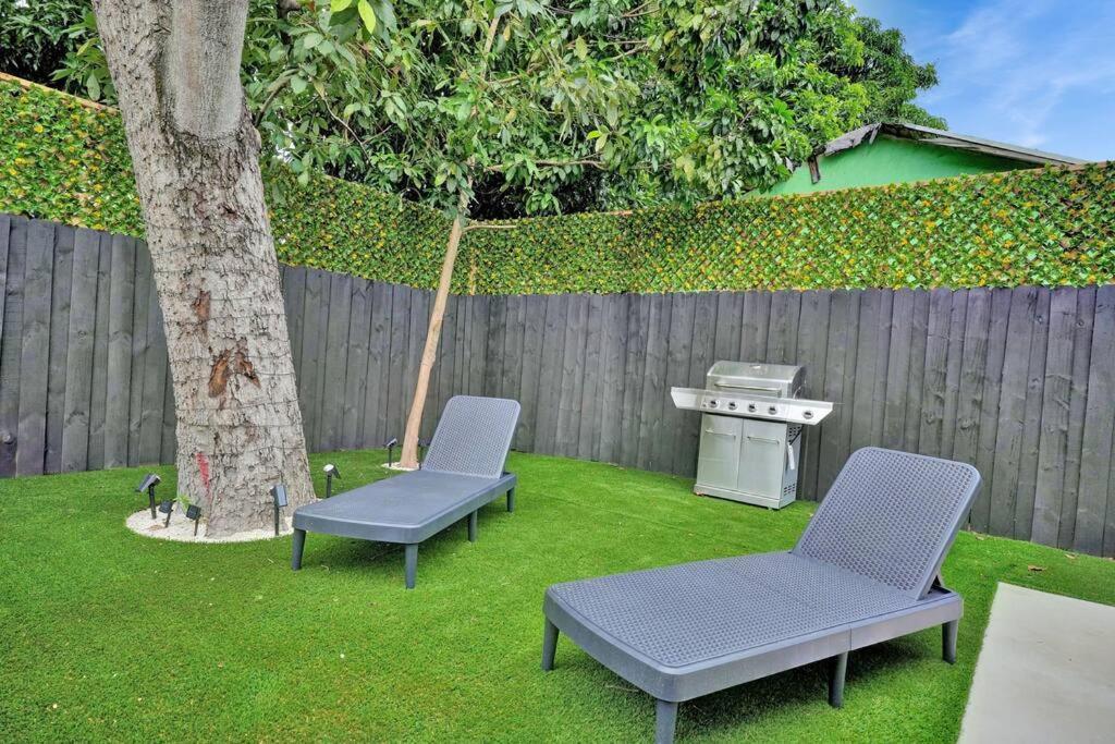 הוילה מיאמי Design House -Heated Pool -Big Yard -Gated Parking מראה חיצוני תמונה