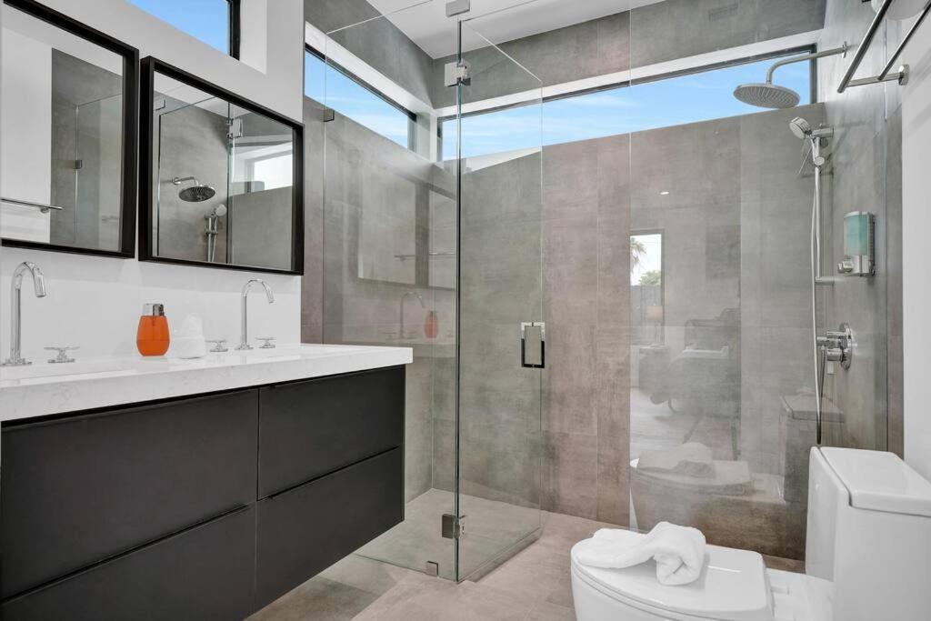 הוילה מיאמי Design House -Heated Pool -Big Yard -Gated Parking מראה חיצוני תמונה